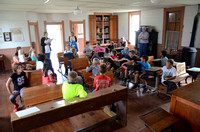 4th Graders Visit Old School '15