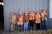 Pheasants Youth Hunt '15