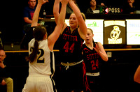 Sutton girls basketball vs. Thayer Central