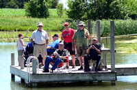 Sutton Community Home residents fishing
