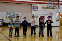 First grade play on President's Day