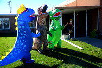 Elementary costume parade @ SCH