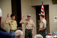 Tanner Huber earns Eagle Scout Badge '21