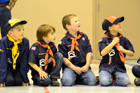 Sutton Scouts Pinewood Derby '12