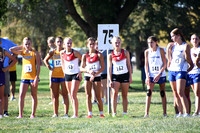 Harvard & SC @ Fillmore Central XC Meet