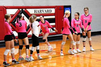 Harvard VB vs Nebraska Lutheran