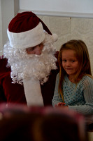 Santa visits Fairfield
