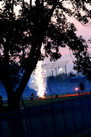 Trumbull VFD Fireworks show '21