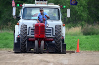 Lions club tractor pull July 2017