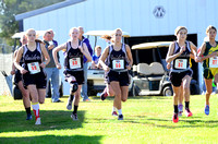 XC: South Central at districts, Minden