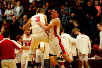 Harvard Boys Basketball vs Giltner