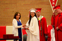 Sandy Creek graduation '19