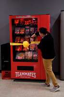 Harvard TeamMates Book Vending Machine