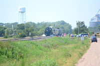 Union Pacific "Big Boy" train No. 4014 comes through county