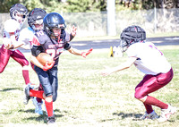 Sutton PeeWee FB vs. Thayer Central