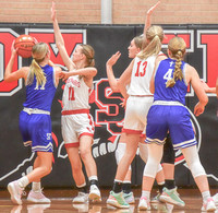 Sandy Creek Girls Basketball vs St. Cecilia