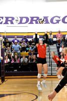 Sandy Creek VB vs Deshler