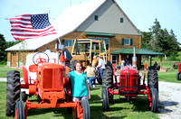 Tractors Riding Across Nebraska