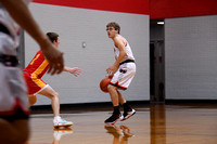 Harvard Boys Basketball vs Red Cloud