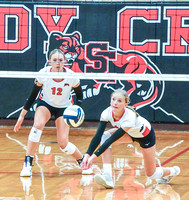 Sandy Creek VB vs. Fillmore Central
