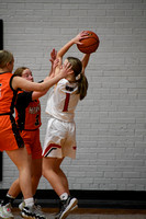 Harvard Girls Basketball vs Giltner