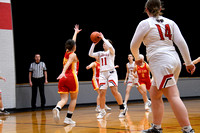 Harvard Girls Basketball vs. Red Cloud